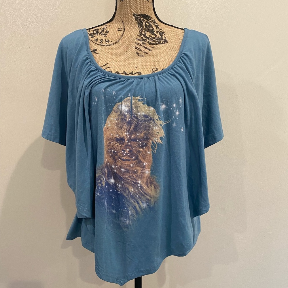 Disney Parks Star Wars Chewbacca XXL Top